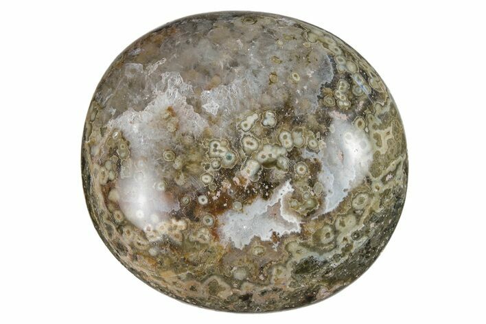 Polished Ocean Jasper Stone - Madagascar #209117